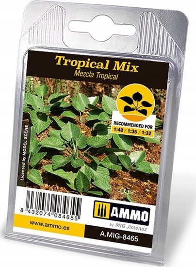 Picture of Vallejo Ammo: Plants - Tropical Mix