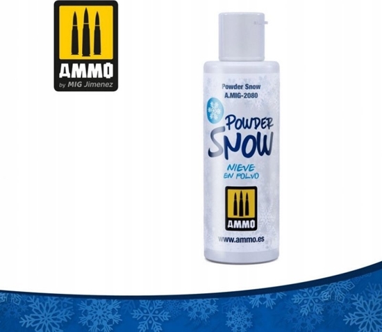 Picture of Vallejo Ammo: Powder Snow (60 ml)
