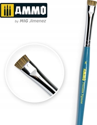 Attēls no Vallejo Ammo: Precision Pigment Brush 8