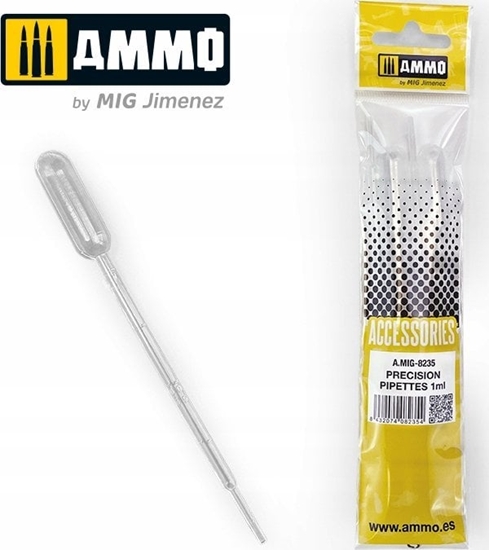 Picture of Vallejo Ammo: Precision Pipettes - 1 ml (4)