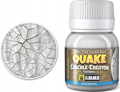 Attēls no Vallejo Ammo: Quake Crackle Creator Textures - Crackle Base (40 ml)