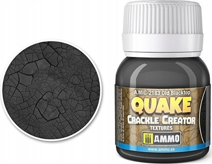 Attēls no Vallejo Ammo: Quake Crackle Creator Textures - Old Blacktop (40 ml)