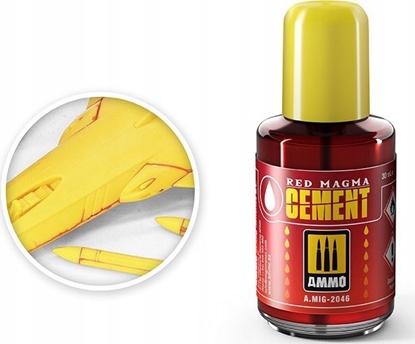 Attēls no Vallejo Ammo: Red Magma Cement (30 ml)