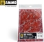 Picture of Vallejo Ammo: Red Marble - Square Die-Cut Marble Tiles (2)