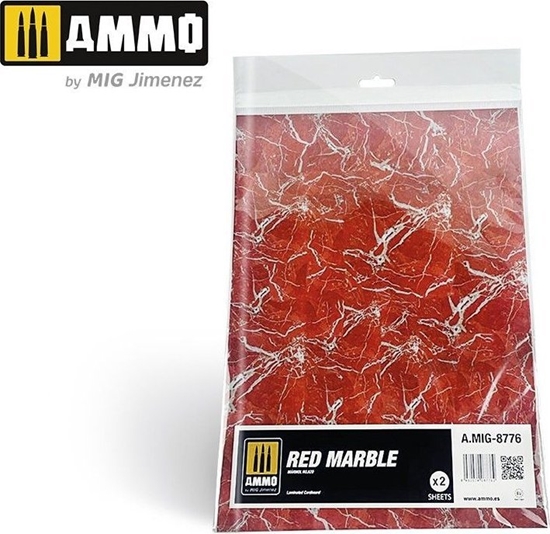 Picture of Vallejo Ammo: Red Marble (2)