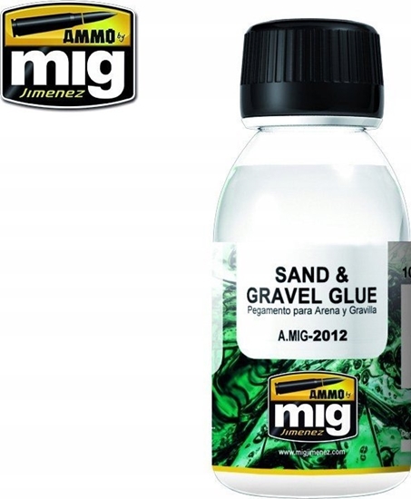 Picture of Vallejo Ammo: Sand & Gravel Glue (100 ml)