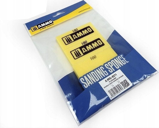 Picture of Vallejo Ammo: Sanding Sponge - Flexand Double Sided Sanding Sponge (4)