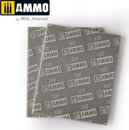 Attēls no Vallejo Ammo: Sanding Sponge Sheet - 100 (2)