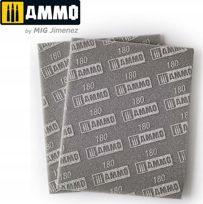 Attēls no Vallejo Ammo: Sanding Sponge Sheet - 180 (2)