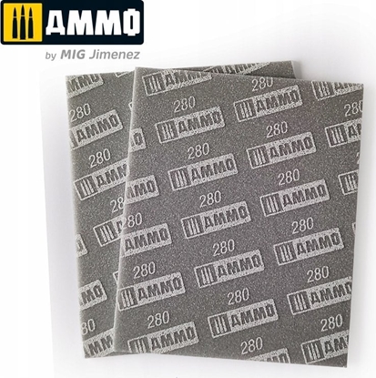 Attēls no Vallejo Ammo: Sanding Sponge Sheet - 280 (2)