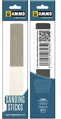 Attēls no Vallejo Ammo: Sanding Stick - Large Surface (1)