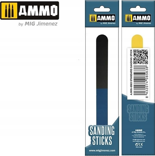 Picture of Vallejo Ammo: Sanding Stick - Standard (1)