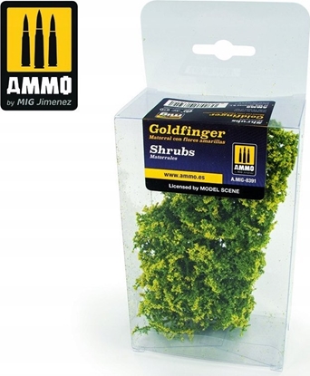 Attēls no Vallejo Ammo: Shrubs - Goldfinger