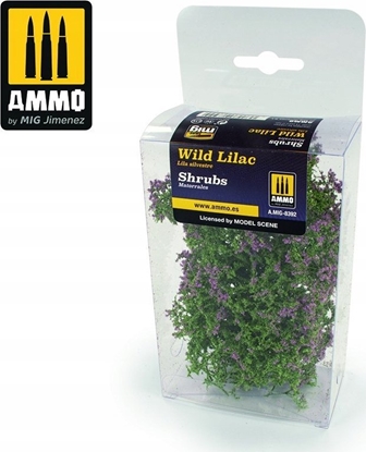 Attēls no Vallejo Ammo: Shrubs - Wild Lilac