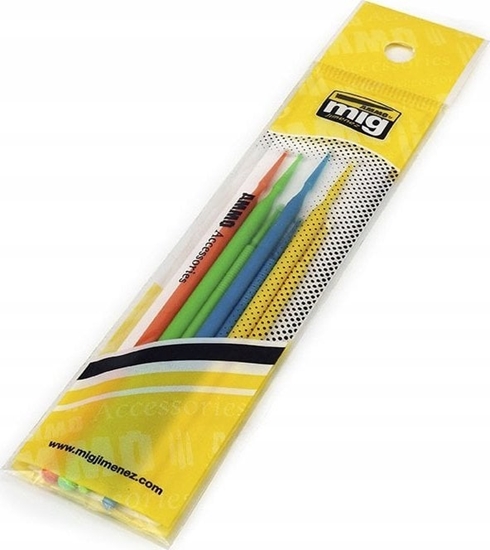 Picture of Vallejo Ammo: Sniperbrush Collection Set (7)