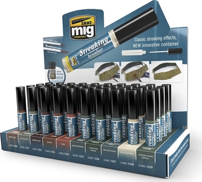 Attēls no Vallejo Ammo: Streakingbrusher Display (40)