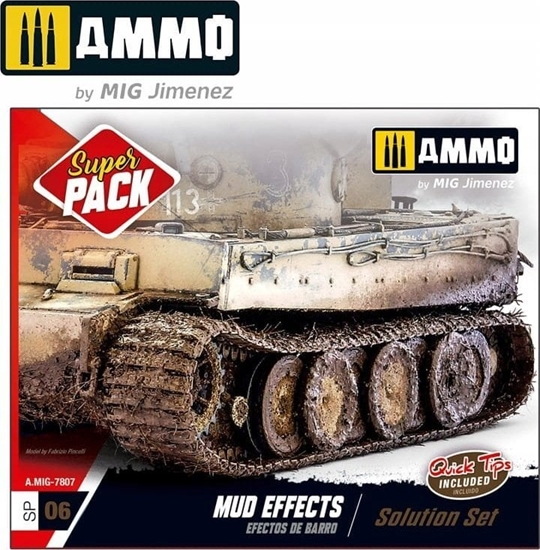 Picture of Vallejo Ammo: Super Pack - Mud Effects Solution Set