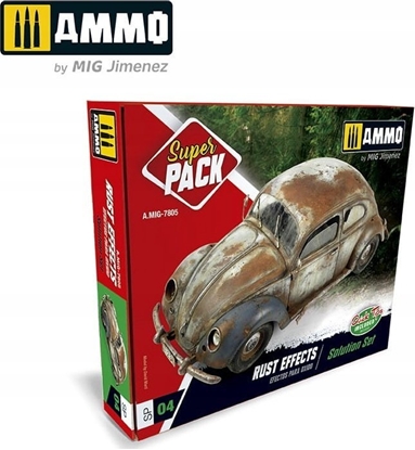 Attēls no Vallejo Ammo: Super Pack - Rust Effects Solution Set
