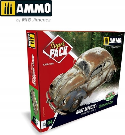 Picture of Vallejo Ammo: Super Pack - Rust Effects Solution Set