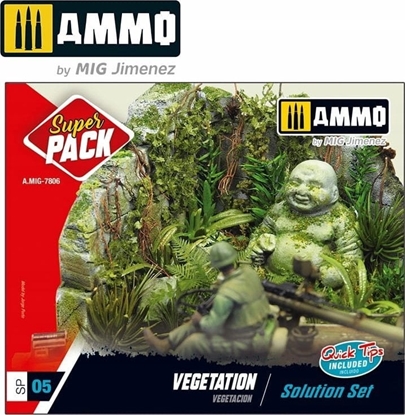 Attēls no Vallejo Ammo: Super Pack - Vegetation Solution Set