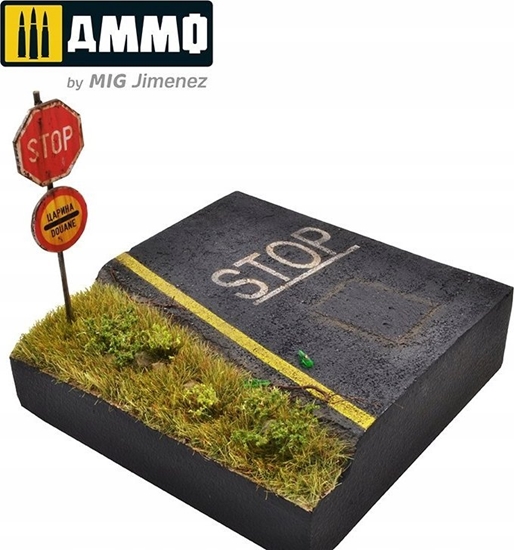 Picture of Vallejo Ammo: Terraform Premium Textures - Asphalt