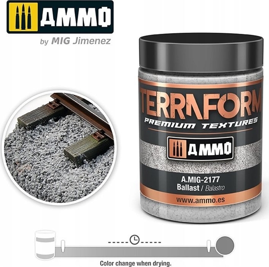 Picture of Vallejo Ammo: Terraform Premium Textures - Ballast
