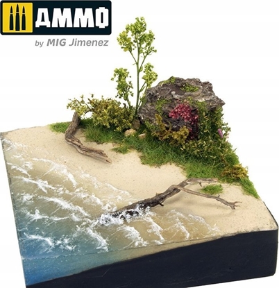 Attēls no Vallejo Ammo: Terraform Premium Textures - Beach Sand