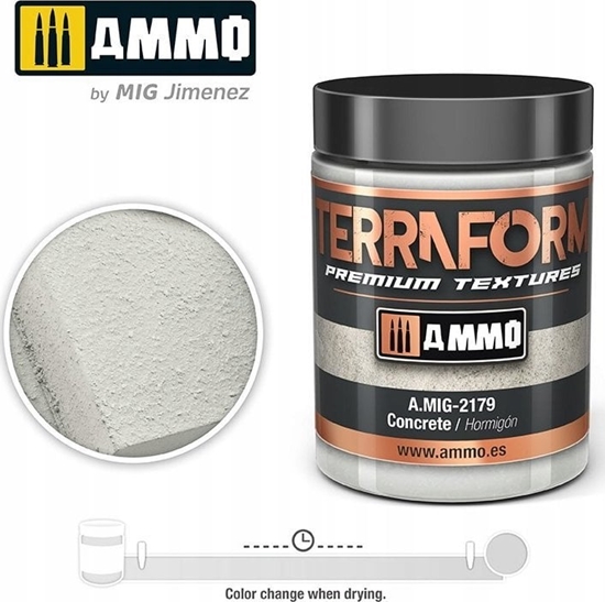 Picture of Vallejo Ammo: Terraform Premium Textures - Concrete