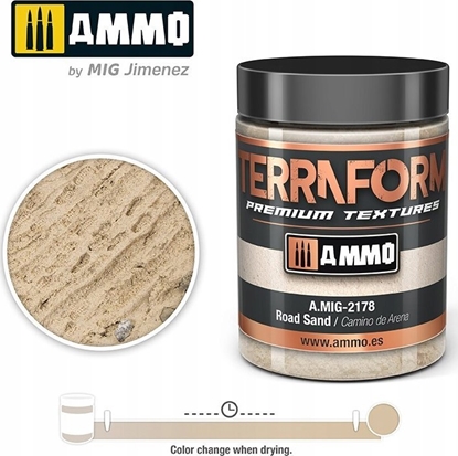 Attēls no Vallejo Ammo: Terraform Premium Textures - Road Sand