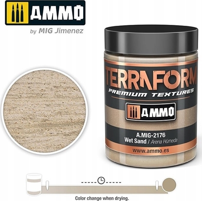 Attēls no Vallejo Ammo: Terraform Premium Textures - Wet Sand