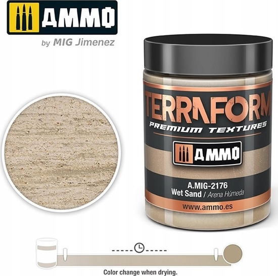 Picture of Vallejo Ammo: Terraform Premium Textures - Wet Sand