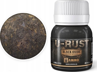 Attēls no Vallejo Ammo: U-Rust - Black Oxide (40 ml)