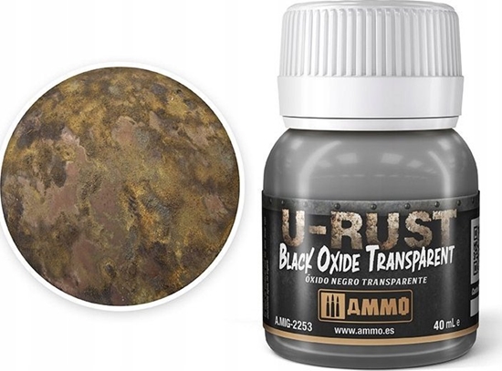 Picture of Vallejo Ammo: U-Rust - Black Oxide Transparent (40 ml)