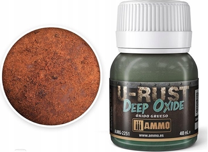 Attēls no Vallejo Ammo: U-Rust - Deep Oxide (40 ml)
