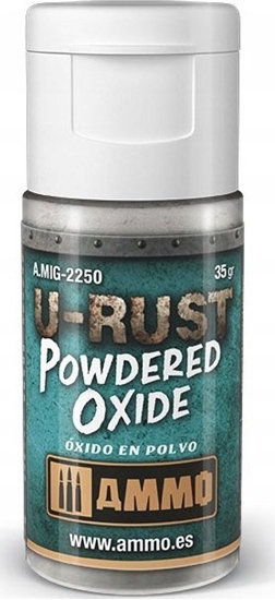 Picture of Vallejo Ammo: U-Rust - Powdered Oxide (35 g)