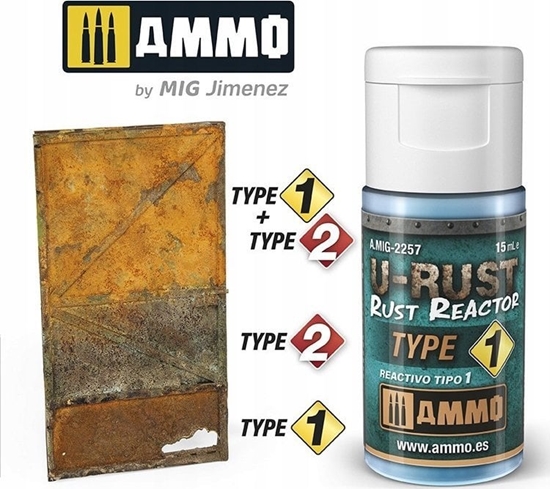 Picture of Vallejo Ammo: U-Rust - Rust Reactor Type 1 (15 ml)