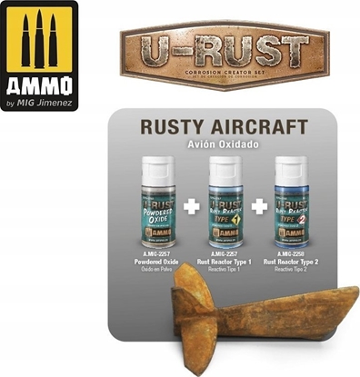 Attēls no Vallejo Ammo: U-Rust - Rust Reactor Type 2 (15 ml)