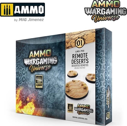 Attēls no Vallejo Ammo: Wargaming Universe 01 - Remote Deserts - Odleg³e pustynie