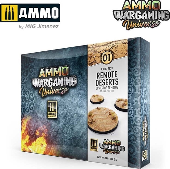 Picture of Vallejo Ammo: Wargaming Universe 01 - Remote Deserts - Odleg³e pustynie