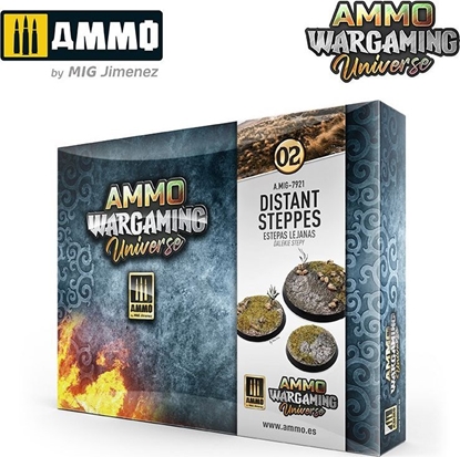 Attēls no Vallejo Ammo: Wargaming Universe 02 - Distant Steppes - Dalekie stepy