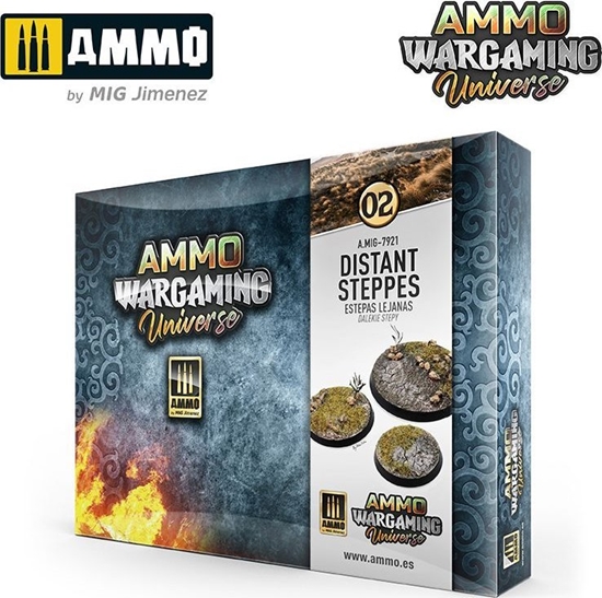 Picture of Vallejo Ammo: Wargaming Universe 02 - Distant Steppes - Dalekie stepy