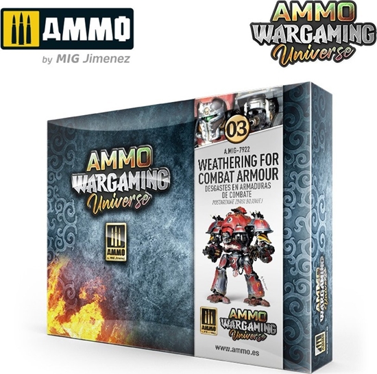 Picture of Vallejo Ammo: Wargaming Universe 03 - Weathering for Combat Armour - Postarzanie zbroi bojowej