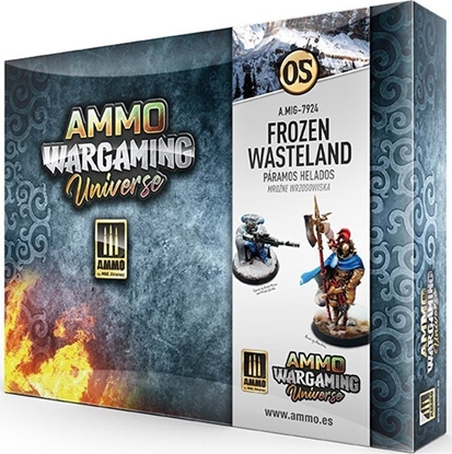 Attēls no Vallejo Ammo: Wargaming Universe 05 - Frozen Wasteland - Mro¼ne wrzosowiska