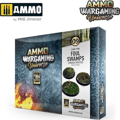 Attēls no Vallejo Ammo: Wargaming Universe 06 - Foul Swamps - Gnij±ce bagna