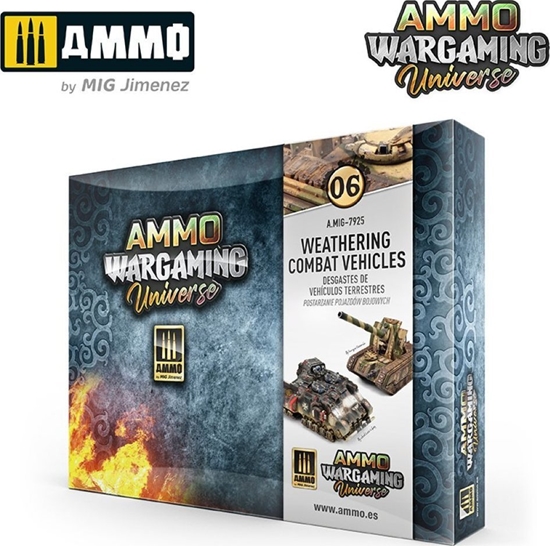 Picture of Vallejo Ammo: Wargaming Universe 06 - Weathering Combat Vehicles - Postarzanie pojazdów bojowych