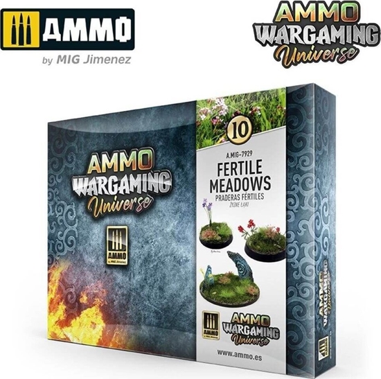 Picture of Vallejo Ammo: Wargaming Universe 10 - Fertile Meadows - ¯yzne ³±ki
