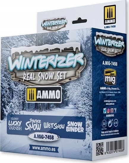 Picture of Vallejo Ammo: Winterizer - Real Snow Set