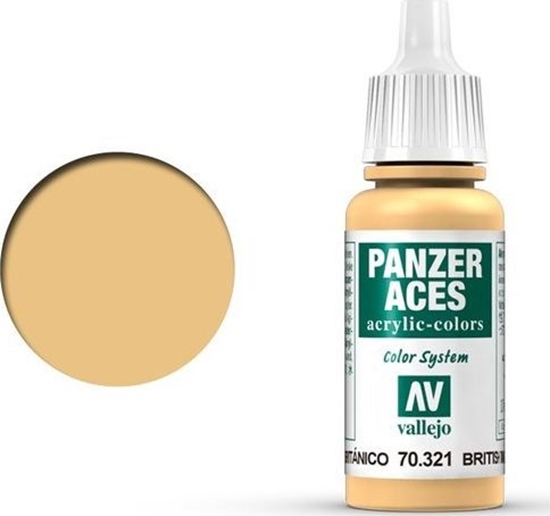 Picture of Vallejo British Tank Crew Highlights 70.321 uniwersalny