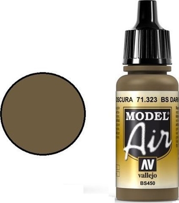 Attēls no Vallejo BS Dark Earth 71.323 uniwersalny