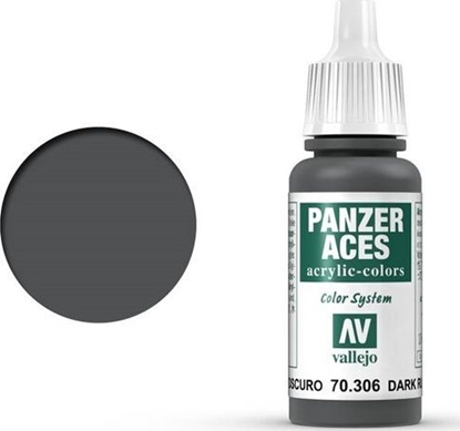 Attēls no Vallejo Dark Rubber 70.306 uniwersalny